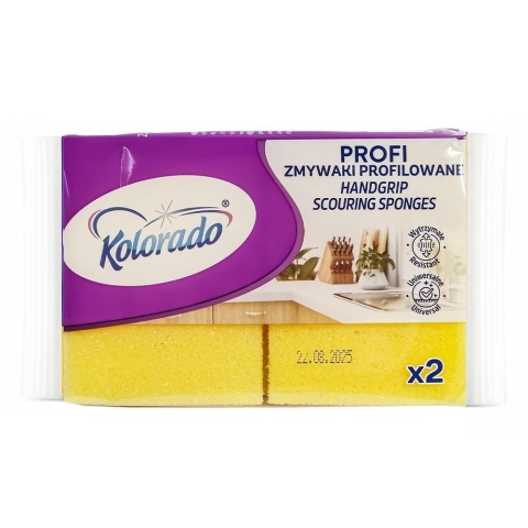 Kolorado Profi zmywaki profilowane 2 szt