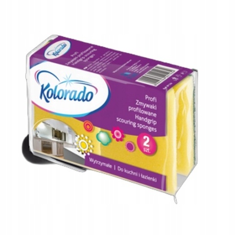 Kolorado Profi zmywaki profilowane 2 szt