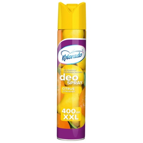Kolorado odświeżacz powietrza spray Citrus 400 ml