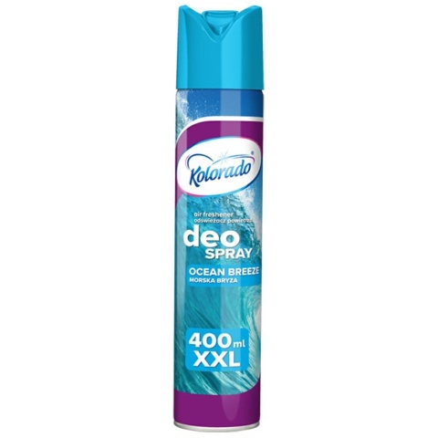 Kolorado odświeżacz powietrza spray Ocean 400 ml