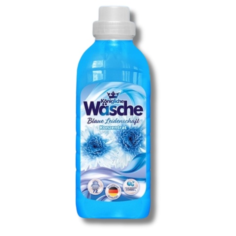 Königliche Wäsche Płyn do płukania Blaue Leidenschaft 1,8L