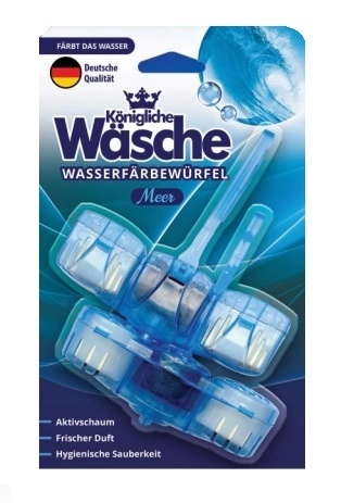 Königliche Wäsche Rim Block Colored Water Ocean 2 szt niemiecka zawieszka do WC