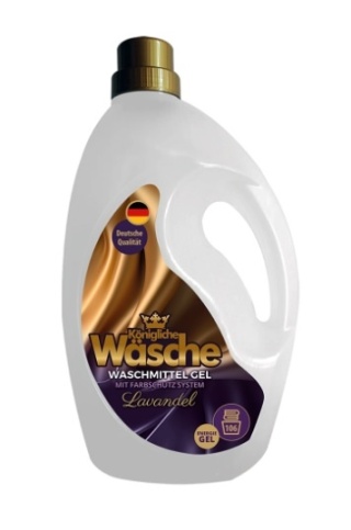 Königliche Wäsche Uniwersalny Żel do prania Lawendowy 3,2L - 106 prań