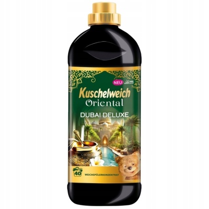 Kuschelweich Oriental płyn do płukania Dubai Deluxe 1L 40 prań