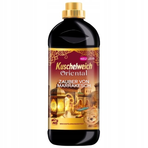 Kuschelweich Oriental zestaw płynów do płukania 3x1L Dubai Deluxe 1001 Nacht Marrakesch