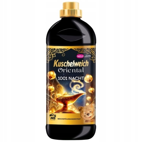 Kuschelweich Oriental zestaw płynów do płukania 3x1L Dubai Deluxe 1001 Nacht Marrakesch