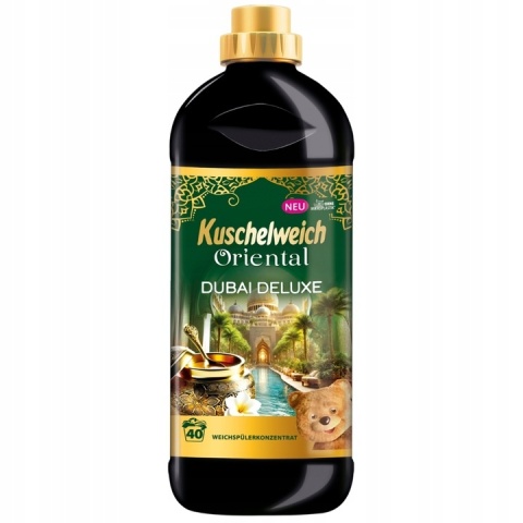Kuschelweich Oriental zestaw płynów do płukania 3x1L Dubai Deluxe 1001 Nacht Marrakesch