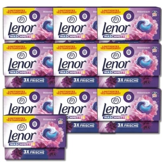 Lenor Amethyst Blütentraum kapsułki do prania 3w1 niemieckie kolor 100 szt kwieciste marzenie