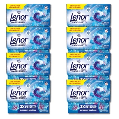 Lenor Aprilfrisch kapsułki do prania 3w1 niemieckie uniwersalne 80 szt