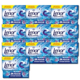 Lenor Aprilfrisch niemieckie kapsułki do prania 3w1 uniwersalne 100 szt