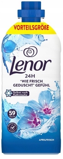 Lenor Aprilfrisch płyn do płukania tkanin 59 prań 1,239 l