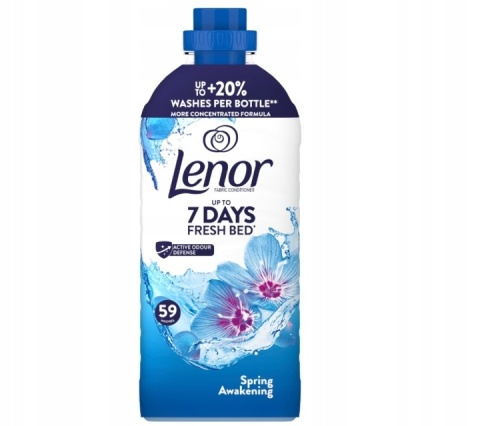 Lenor Aprilfrisch płyn do płukania tkanin 59 prań 1,239 l