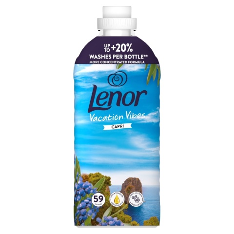 Lenor Capri płyn do płukania 1239 ml 59 prań