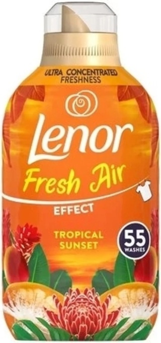 Lenor Fresh Air Tropical Sunset płyn do płukania 770 ml 55 prań