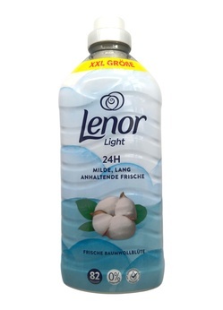 Lenor Frische Baumwollblüte płyn do płukania tkanin kwiat bawełny 1,722 l 82 prania