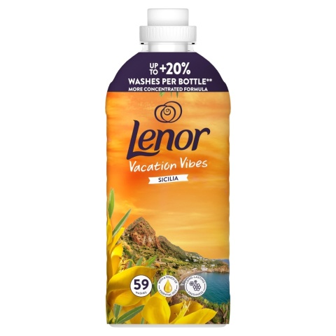 Lenor Sicily płyn do płukania 1239 ml 59 prań