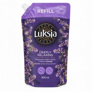 Luksja Aroma Senses Deeply Relaxing mydło w płynie Lawenda zapas 900 ml