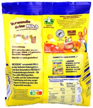 Nesquik Kakao 350g napój czekoladowy instant kakao do mleka