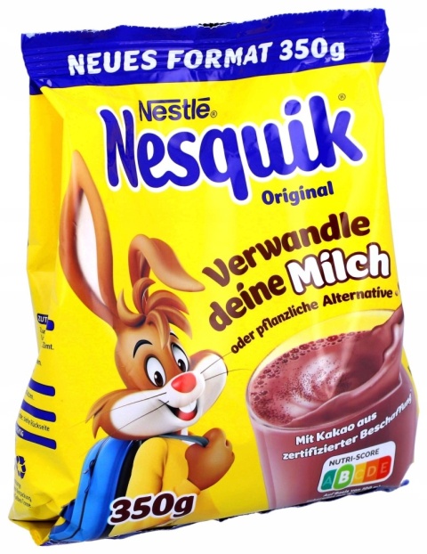 Nesquik Kakao 350g napój czekoladowy instant kakao do mleka