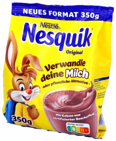 Nesquik Kakao 350g napój czekoladowy instant kakao do mleka