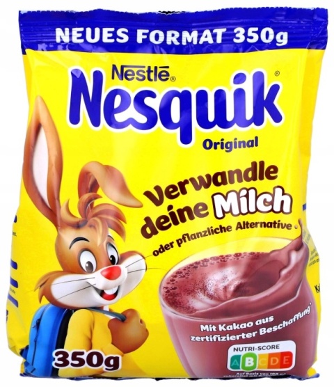 Nesquik Kakao 350g napój czekoladowy instant kakao do mleka