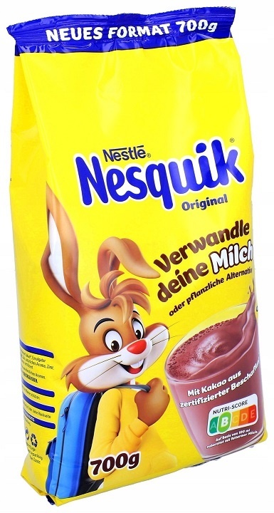 Nesquik Kakao 700g kakao do mleka napój czekoladowy duże opakowanie XXL