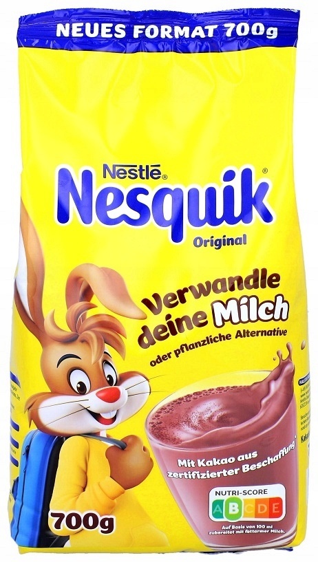 Nesquik Kakao 700g kakao do mleka napój czekoladowy duże opakowanie XXL