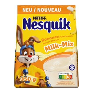 Nesquik Milk Mix Banan 350g kakao do mleka bananowe napój mleczny