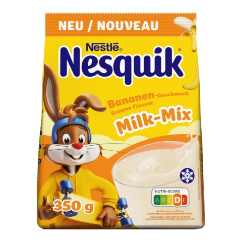 Nesquik Milk Mix Banan 350g kakao do mleka bananowe napój mleczny