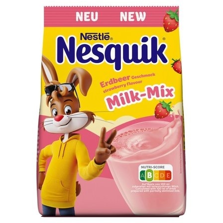 Nesquik Milk Mix Truskawka 350g kakao do mleka napój truskawkowy