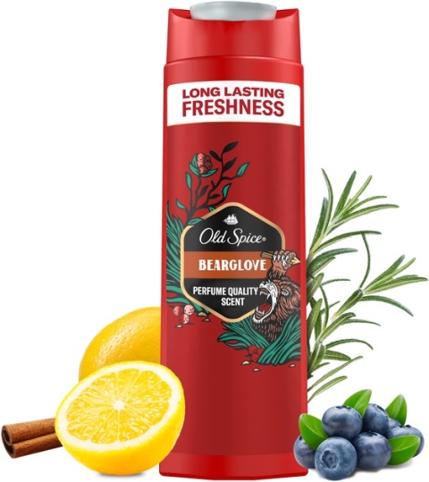 Old Spice Bearglove 2 w 1 szampon i żel pod prysznic 400 ml