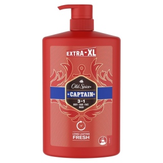 Old Spice Captain żel pod prysznic i szampon 3 w 1 1000 ml