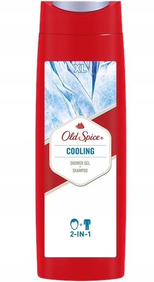 Old Spice Cooling żel pod prysznic 3w1 dla mężczyzn 400 ml