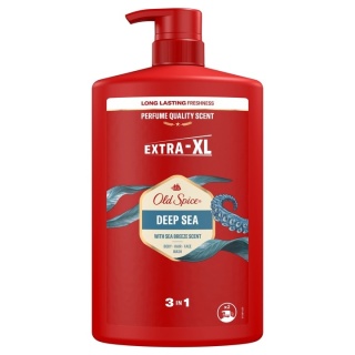 Old Spice Deep Sea żel pod prysznic i szampon 3 w 1 z pompką 1000 ml