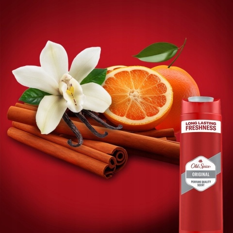 Old Spice Original żel pod prysznic i szampon dla mężczyzn 3w1 zestaw 6 x 400 ml