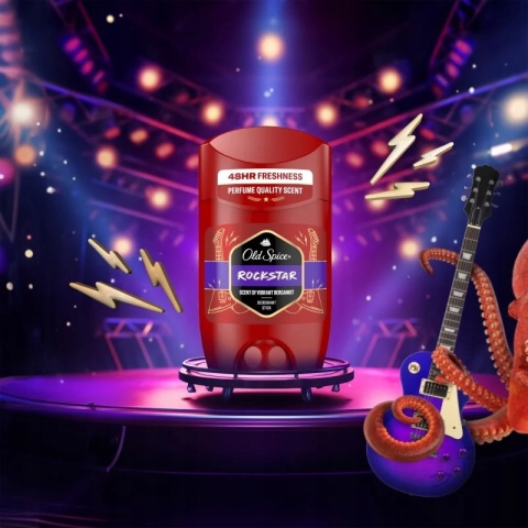 Old Spice Rockstar dezodorant w sztyfcie 48H 50 ml