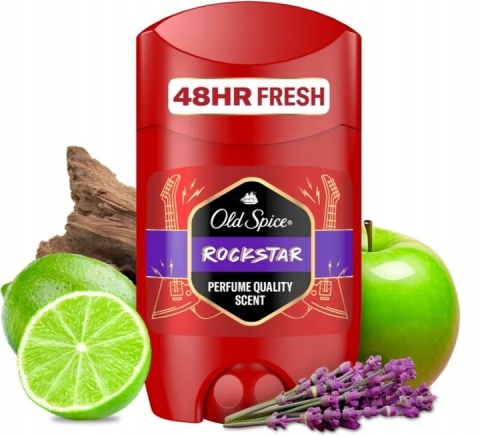 Old Spice Rockstar dezodorant w sztyfcie 48H 50 ml