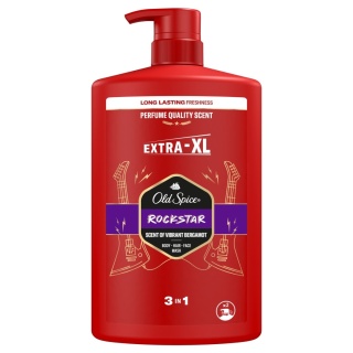 Old Spice Rockstar żel pod prysznic i szampon 3w1 1000 ml