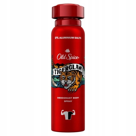 Old Spice Tigerclaw dezodorant w sprayu dla mężczyzn 150 ml