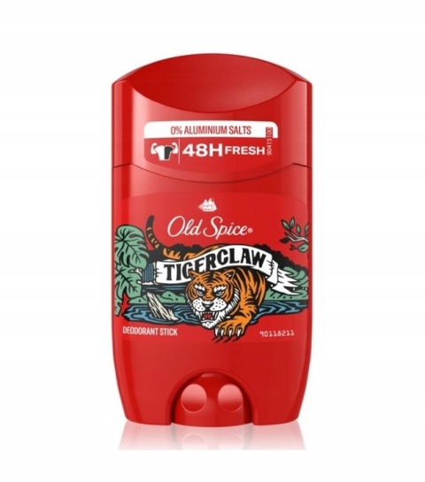 Old Spice Tigerclaw dezodorant w sztyfcie 48H 50 ml