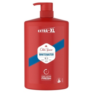 Old Spice Whitewater żel pod prysznic i szampon 3 w 1 1000 ml