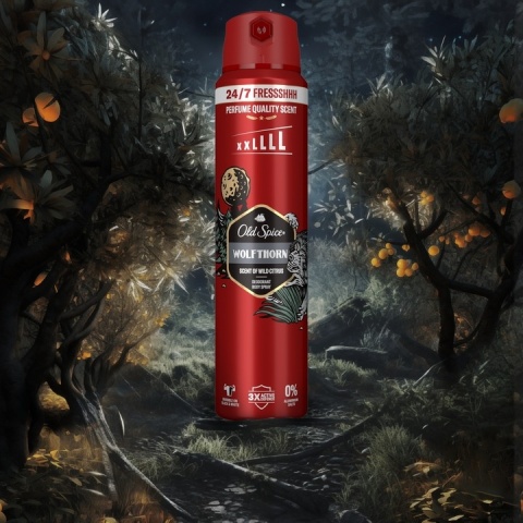 Old Spice Wolfthorn dezodorant w sprayu dla mężczyzn 250 ml