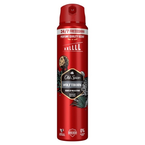Old Spice Wolfthorn dezodorant w sprayu dla mężczyzn 250 ml