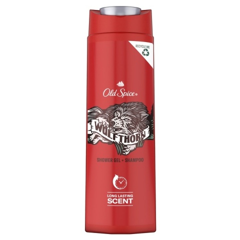 Old Spice Wolfthorn żel pod prysznic dla mężczyzn 400 ml
