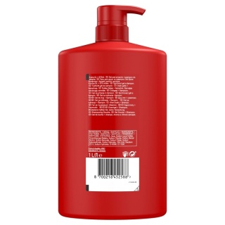 Old Spice Wolfthorn żel pod prysznic i szampon 3 w 1 z pompką 1000 ml
