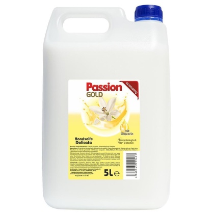 Passion Gold Mydło w płynie Delicate 5 L