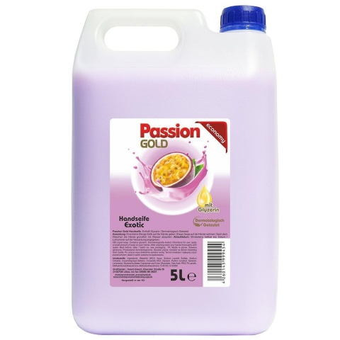 Passion Gold Mydło w płynie Exotic 5 L