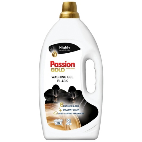 Passion Gold Professional żel do prania czarnych i ciemnych tkanin 4L 100 prań
