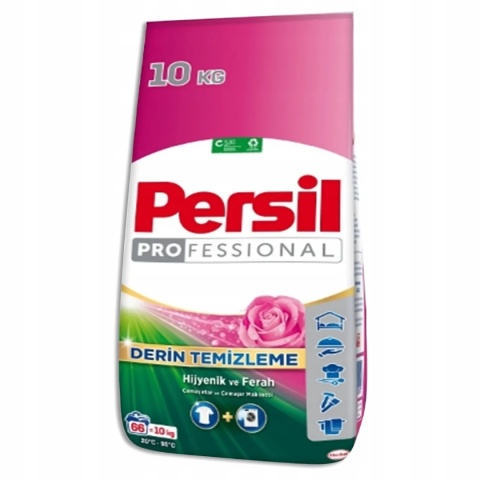 Persil Professional Różany proszek do prania białego i uniwersalnego 10 kg 66 prań