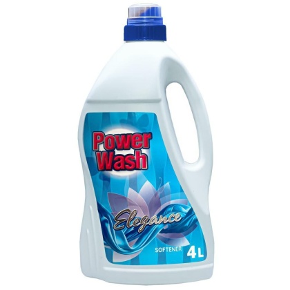 Power Wash Elegance płyn do płukania tkanin 4L